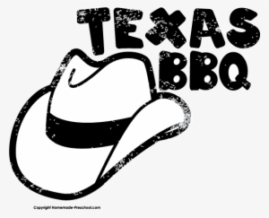 Barbecue Clipart Texas Bbq - Bbq Clipart Black And White