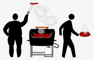 This Free Icons Png Design Of Pedestrian Barbecue