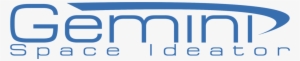 Gemini Ideator Logo Blue - Portable Network Graphics