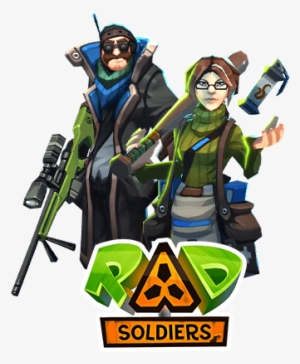 Rad Soldiers - Cartoon