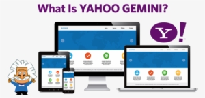 Yahoo Gemini - E Commerce Portfolio Png