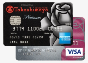 Dbs Takashimaya Cards - Debit Card Singapore Metal