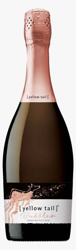 Yellow Tail Bubbles Rosé - Yellow Tail Bubbles