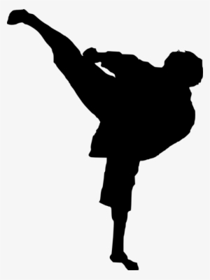 Free Png Karate Silhouette Png Images Transparent - Karate Silhouette Png