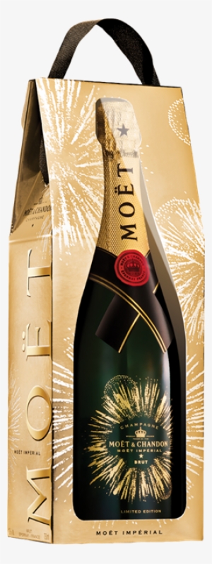 Moet & Chandon Imperial Brut Champagne 'bursting Bubbles'