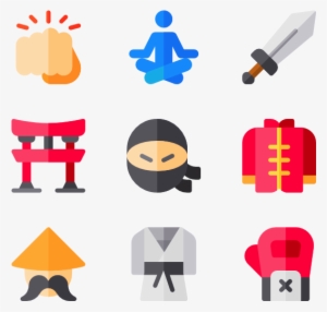 Martial Arts - Karate Icons
