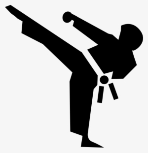 This Free Clipart Png Design Of Karate Icon Clipart
