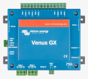 panels and system monitoring - victron venus gx
