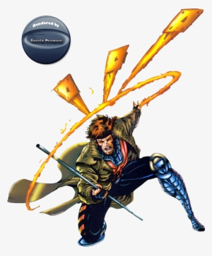 Gambit Png File - X Men Gambit Render