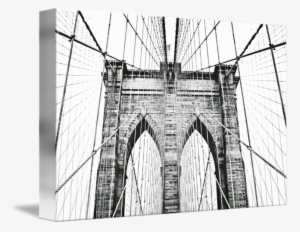 The Brooklyn Bridge By Pablo Pimienta With Brooklyn - Brooklyn Bridge