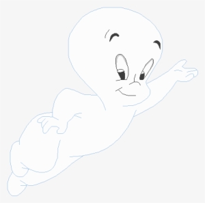 Casper - Casper The Ghost Transparent