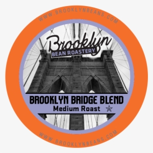 Brooklyn Beans Brooklyn Bridge Blend Coffee, K-cup