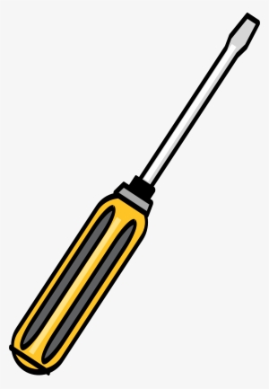 This Free Icons Png Design Of Simple Screwdriver