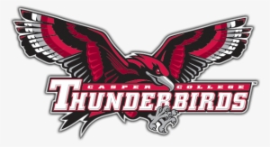 Casper College - Thunder Bird Casper College Thunderbirds
