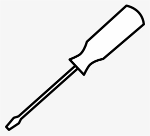 Screw Driver Clip Art At Clker - Screw Driver Drawing