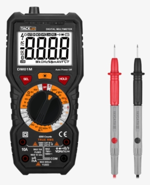 Tacklife Dm01m Advanced Digital Multimeter