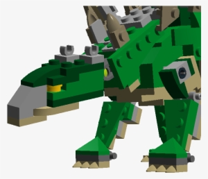 Lego Stegosaurus - Instructions For Lego Stegosaurus