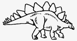 Stegosaurus Coloring Page - Dinosaurios Para Colorear Stegosaurus