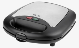 Waffle Maker Your Way - Ecg S 299 3in1 Black Toaster