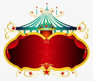 Png Freeuse Frame Clipart Carnival - Background Circus Png