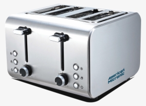 4 Slice Toaster -stainless Steel