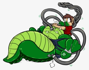 Inflatable Gator Hose Attack - Gator Pool Toy Tf