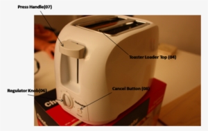 Assembly - Parts Of A Pop Up Toaster
