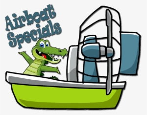 Tired Of Conventional Travel Destinations Have The - Airboat Clipart
