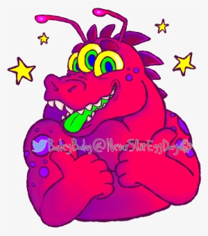 Space Gator - Cartoon