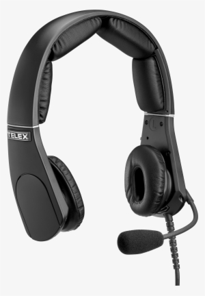 Ascendheadsets Telexdsan - Telex Mh-302 Dual-sided Headset With 4-pin Xlr Female