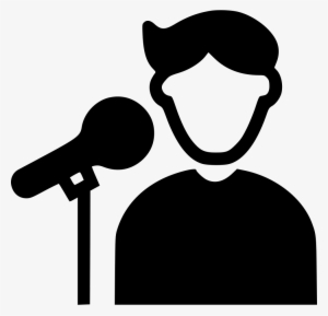 Png File - Singer Icon Png