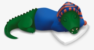 Sleeping Gator