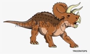 Jurassic Park - Jurassic Park Triceratops Drawing