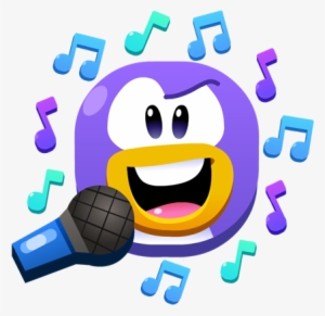 Singer Decal Sneak Peek - Emojis Club Penguin Island Png