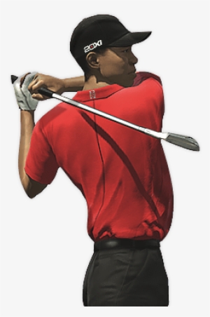 Tiger Woods - Tiger Woods No Background