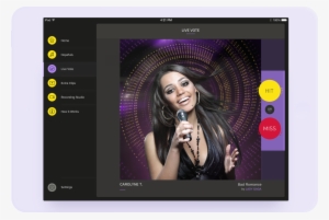 Singer Livevote Tablet - Led-backlit Lcd Display