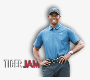 Tiger Woods On Jumbow - Tiger Woods Foundation