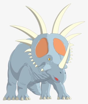 How To Set Use Long Horned Triceratops Svg Vector