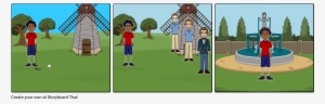 Tiger Woods - Cartoon