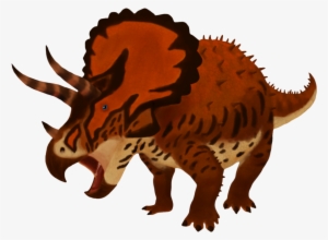 Triceratops Animal Database Fandom - Triceratops Saurian Png