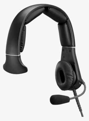 Ascendheadsets Telexssan - Telex Mh-300 Single-sided Lightweight Headphone
