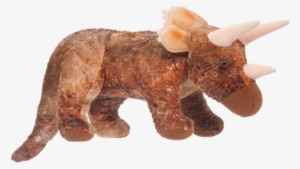 Douglas Triceratops - Douglas Toys - Small Triceratops
