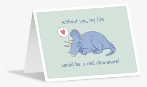 Valentine's Day Greeting Card - Tortoise