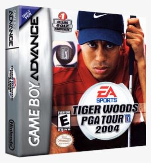 Tiger Woods Pga Tour - Super Mario Advance 2 Box