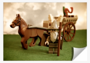 gandalf the grey - horse and buggy