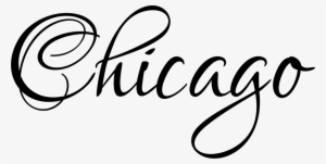 Chicago - Chicago Word Art Png