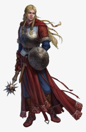 fantasy women warrior png image - fantasy cleric