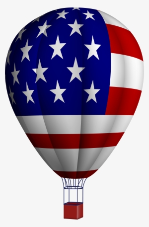 Hot Air Balloon Png Usa