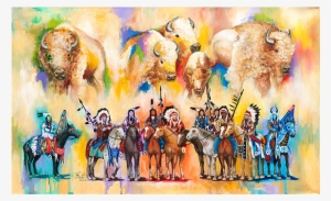 Mystic Warriors - Painting