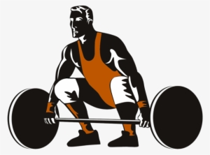 Warrior Clipart Lifting Weight - Indian Powerlifting Federation 2017